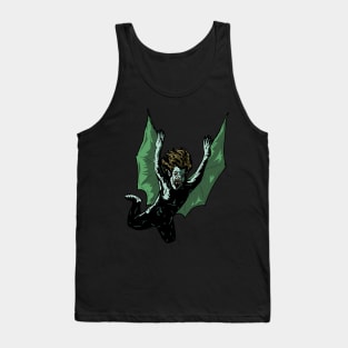 Mississippi Man Bat Tank Top